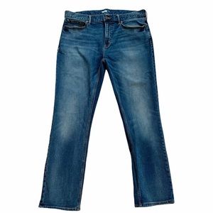 Old Navy Slim 24/7 Men's size 36x30 Dark Wash